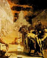 Jacopo Robusti Tintoretto - The Stealing of the Dead Body of St Mark